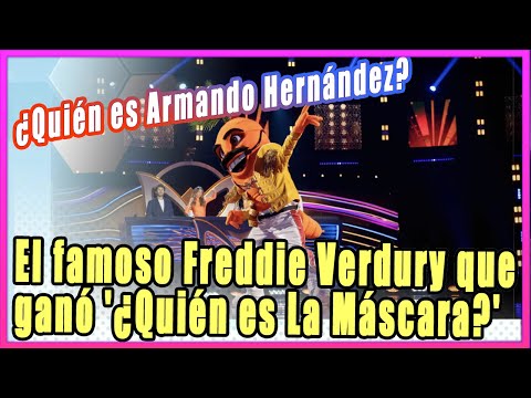 ¿Quién es Armando Hernández? El famoso Freddie Verdury que ganó '¿Quién es La Máscara?'