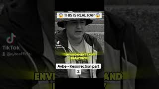rapper opens up 😱 resurrection part 2 on yt. #viral #shorts #rap #hiphop #mentalhealth