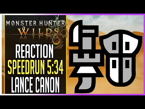 🎮Reaction ARKVELD 5:39 LANCECANON► MONSTER HUNTER WILDS Bêta No rocks