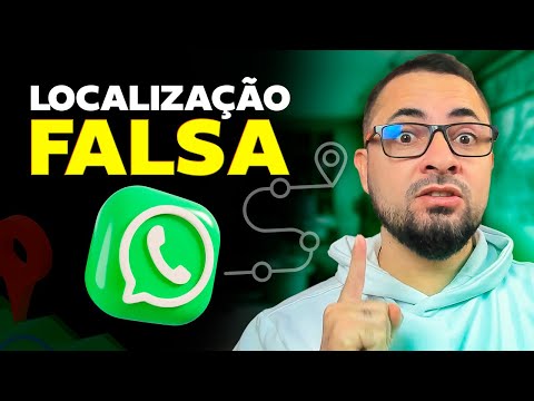 📌 Como Mudar a Localização do Celular em TEMPO REAL no WhatsApp 2024