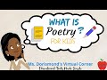 Exploring the Basics of Poetry for Kids