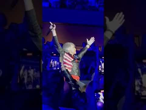 No better way to close out the Bon Jovi 2022 Tour than in the crowd with the best fans in the world!