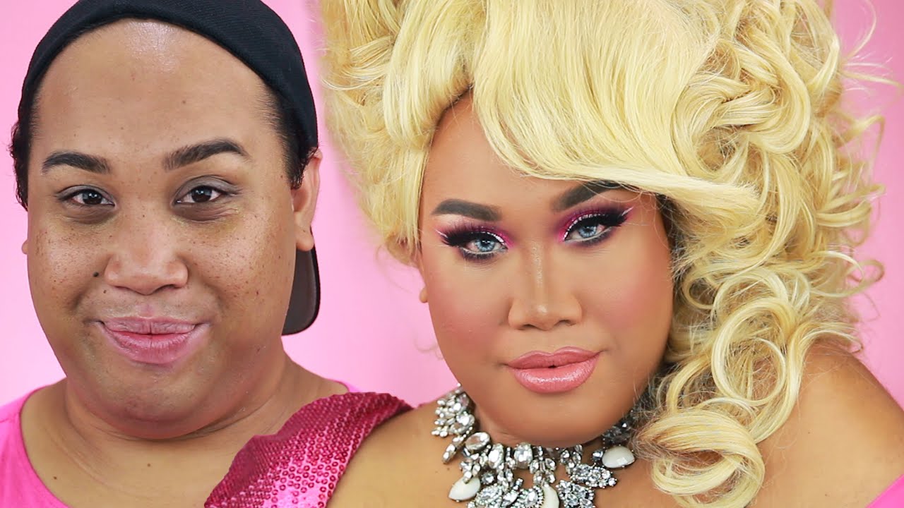 DRAG QUEEN MAKEUP TUTORIAL PatrickStarrr