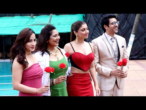 Akanksha Puri, Niyatii Fatnani, Manini, Neel Motwani promote Web series Rose Gardan