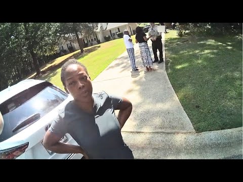 Jealous Woman Gets Caught Sneaking Into Ex’s House