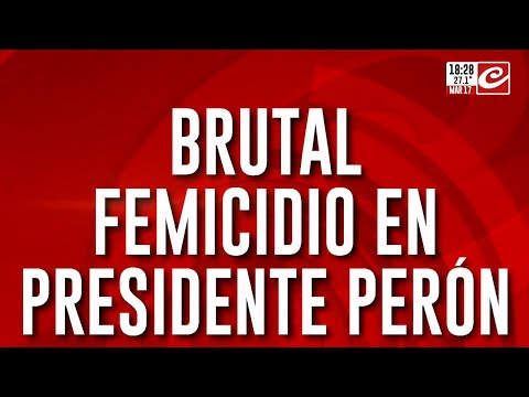 Habla la madre de la joven que fue asesinada en Presidente Perón