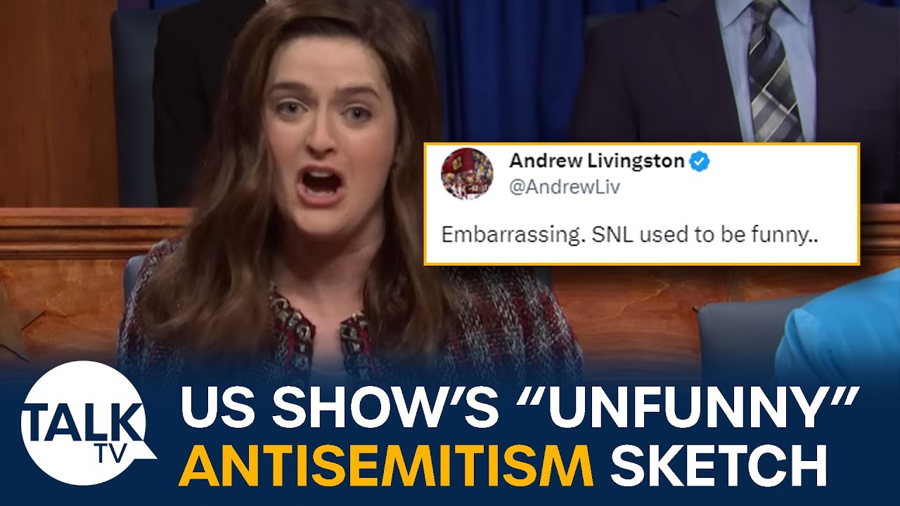 “Unfunny And Cringe” Woke American Comedy Show Scolded For “Shockingly Bad” Antisemitism Sketch