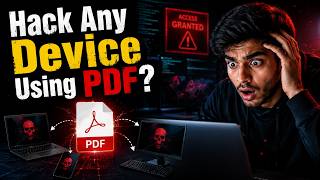 You Hack Any Device Using a PDF? | Education purpose only