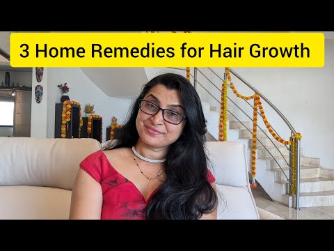 3 Wonderful Home Remedies for Hair Growth