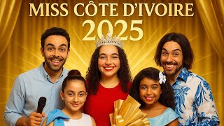 Miss Côte d’Ivoire 🇨🇮 2025 ❤️🤣
