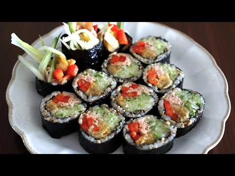불 안쓰고 3kg 빼는법! 참치마요 조합이 완벽한 묵은지김밥 만드는법! 다이어트 김밥레시피