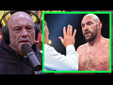 Joe Rogan EXPOSES Tyson Fury's Long Count after knockout!