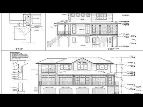 Autocad Architectural drawing with AutoCAD best for...