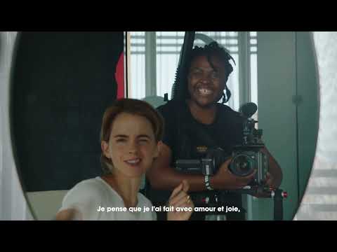 SEPHORA - INTERVIEW EXCLUSIVE D'EMMA WATSON POUR PRADA BEAUTY
