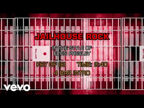 Elvis Presley – Jailhouse Rock (Karaoke)