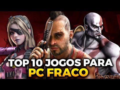 TOP 10 - Melhores Jogos Leves Para PC FRACO de Todos Os tempos - ATUALIZADO