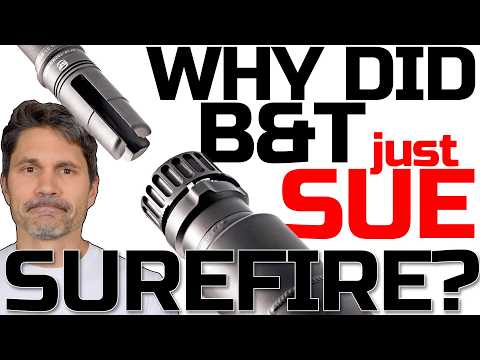 Why Did B&T Just Sue Surefire? Interview with B&T CEO Karl Brügger