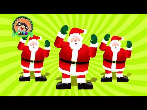 MÚSICA INFANTIL- BOM PAPAI NOEL - CLIPE ANIMADO - DESENHO