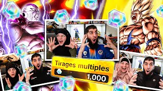 BEST-OF TIRAGES des 7 ans DB LEGENDS !!!