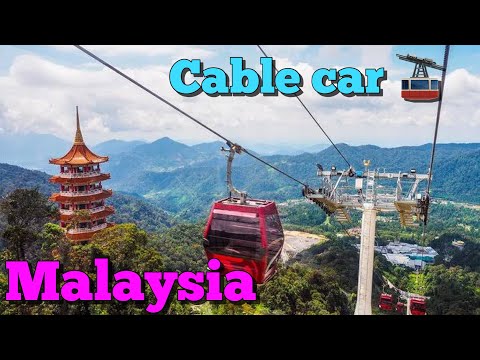 Malaysia 🇲🇾 cable car 🚠 Genting Highlands Day trip from Kuala Lumpur with Skyway 2025