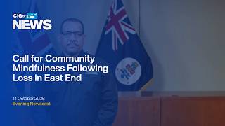 YouTube video thumbnail: Call for Community Mindfulness Following Loss in East End | Wednesday 14 October 