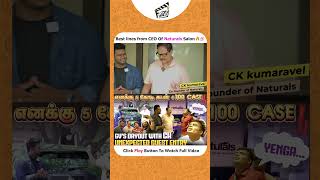Best lines from CEO of Naturals Salon 🔥 | Unseen Side of Naturals CK Kumaravel | Finally TV