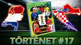 Panini Adrenalyn XL World Cup 2026 Saga #17 | Horvátország vs Hollandia
