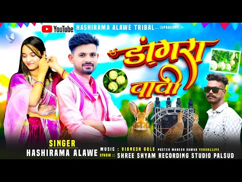 डांगरा वावी | New Adivasi song वीडियो | Dangra Vavi | shadi DJ song | Singer Hashiram Alawe