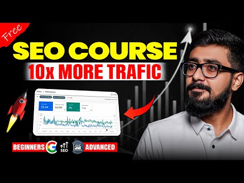 Complete SEO Course For Beginners | SEO Tutorial 2025