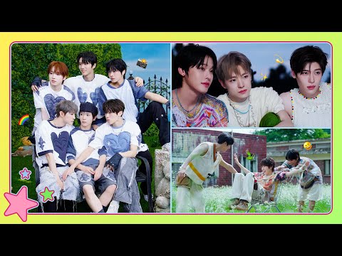 금빛 낮과☀️ 파란 밤으로🌃 물들이고 왔지요☺️ | 金色の昼と⭐️青い夜に🌙染めてきました☆ | ‘COLOR’ Jacket Behind the Scenes