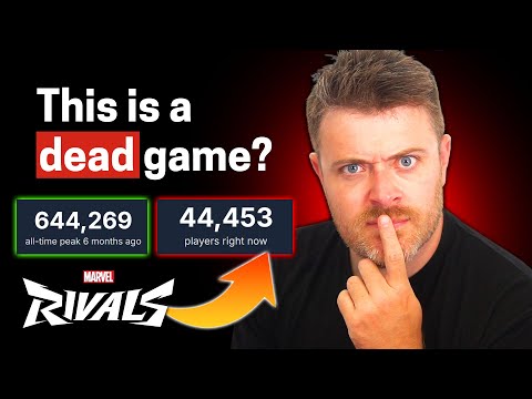 Marvel Rivals Is Dead, Overwatch 2 Is Dead... Live Service Games Are Dead?