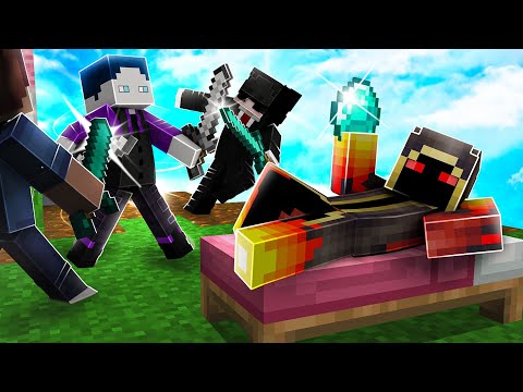 BASTIGHG & PAPAPLATTE SPIELEN MINECRAFT BEDWARS