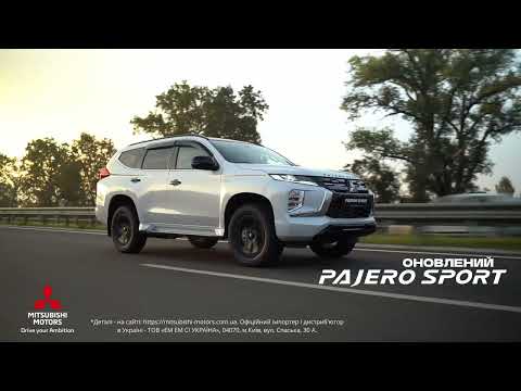 Mitsubishi Pajero Sport Ultimate