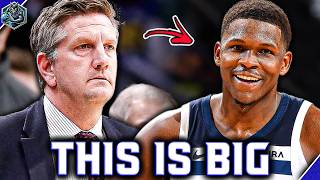 The Timberwolves are ALL OVER this...