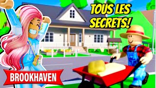 NOUVELLE MISE À JOUR FERME : MAISONS, PLANTES, ANIMAUX ET COFFRE FORTS! BROOKHAVEN RP! ROBLOX