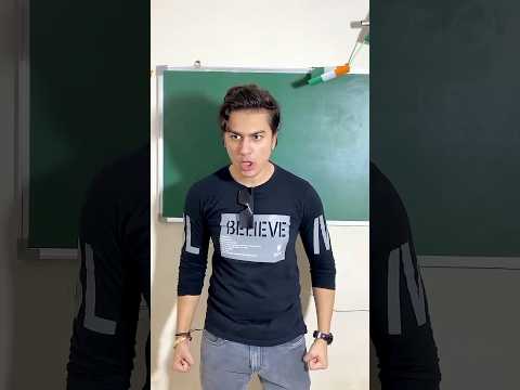 ভাই তুই যা স্যারকে ঘুসি মার আচ্ছা😱 #shorts #trending #youtubeshorts #funny