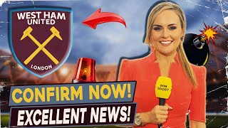 THIS WAS HOT! THIS NOTE LEAKED! GO, NOW GO! WEST HAM UNITED NEWS