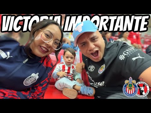 CHIVAS vs XOLOS 2-1 ¡ALAN PULIDO VOLVIÓ a ANOTAR con CHIVAS y PRIMER JUEGO de MI HIJO en el AKRON!