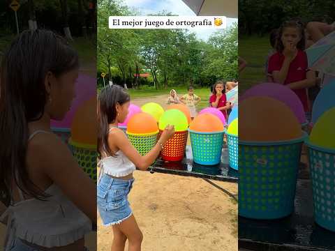 El mejor juego de ortografía 🥳