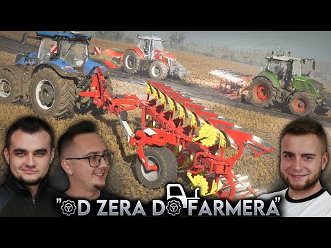 ORKA NA 3 TRAKTORY *NOWY PŁUG* 😱 „od Zera do Farmera” FS25 #64🔥SIEW OWSA OD A DO Z ✅ MST