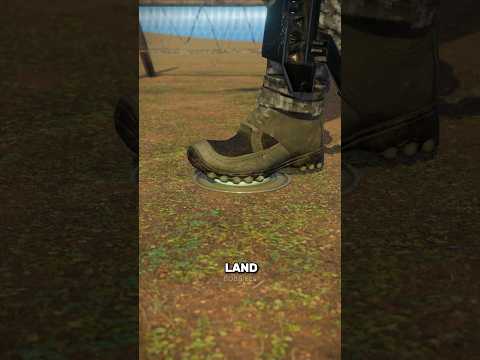 What If You Step On A Landmine? 🤔
