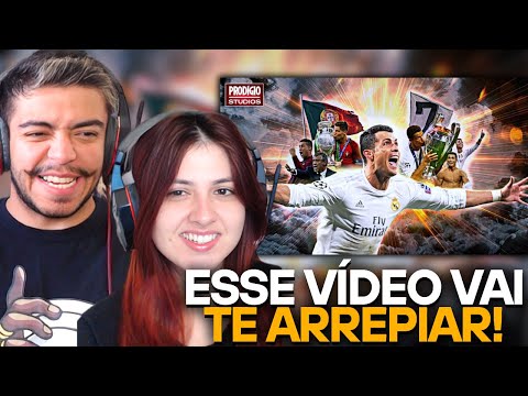 CRISTIANO RONALDO | PT2 - LUTANDO ATÉ O FIM | REACT