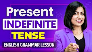 Do और Does का Use कब करें? 😱 Present Indefinite Tense | Vidya Connection by Kanchan Ma'am