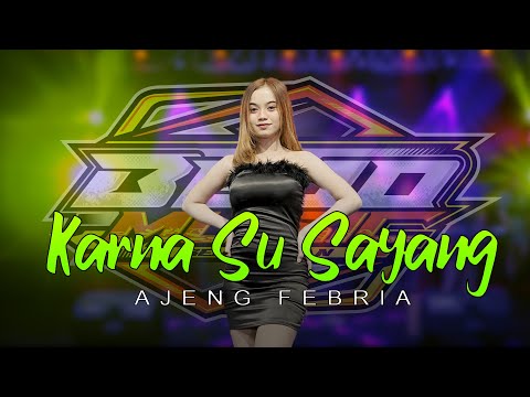 Karna Su Sayang - Ajeng Febria - Bejo Music - Happy Party Pemuda Sukses Sejahtera (Live Music)