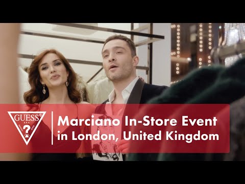Marciano In-Store Event in London, United Kingdom | #MarcianoMoment