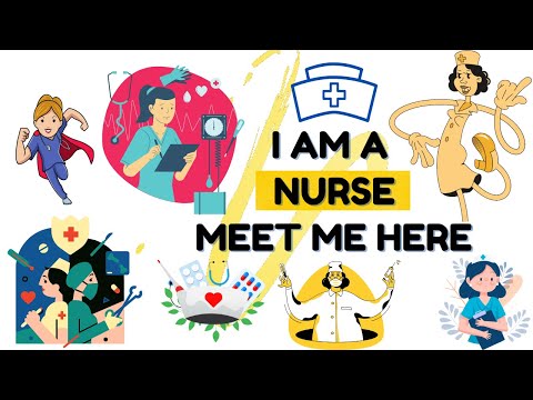 I AM A NURSE MEET ME HERE || Know More About A Nurse || #englishvocabulary