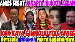 ANIES TIDAK BISA NIPU LAGI !! - 3 WANITA INI BUKTIKAN JAKARTA BUKAN IBUKOTA ASEAN