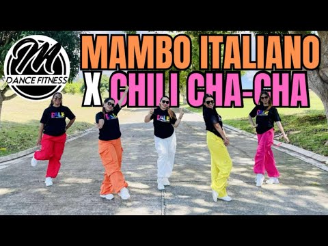 MAMBO ITALIANO X CHILLY CHA CHA | RETRO Mashup | DANCE FITNESS