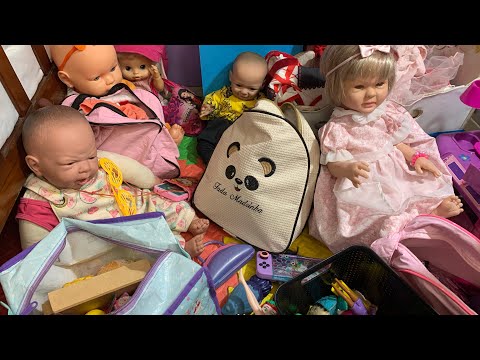 As Babys Fizeram As Malas-Inventou Que Ia Viajar Sozinhas Nas Férias😱🧳/ Milli Produções
