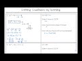 Factoring Quadratic Equations and Properties